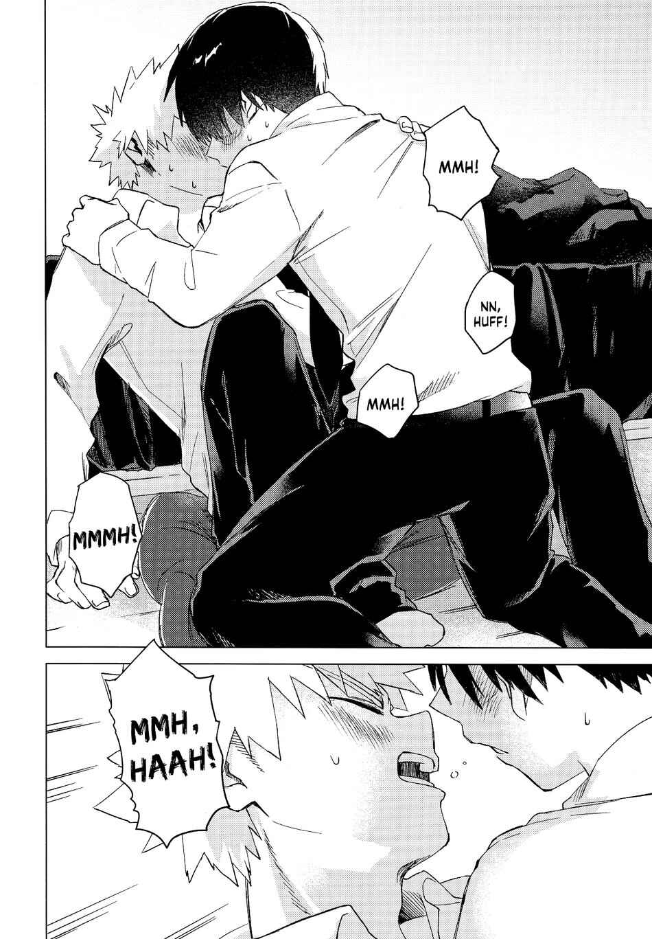 Page 40 Chapter Unknown_e151 My Hero Academia - Kyoumi Nanka Nee wa! (Doujinshi)