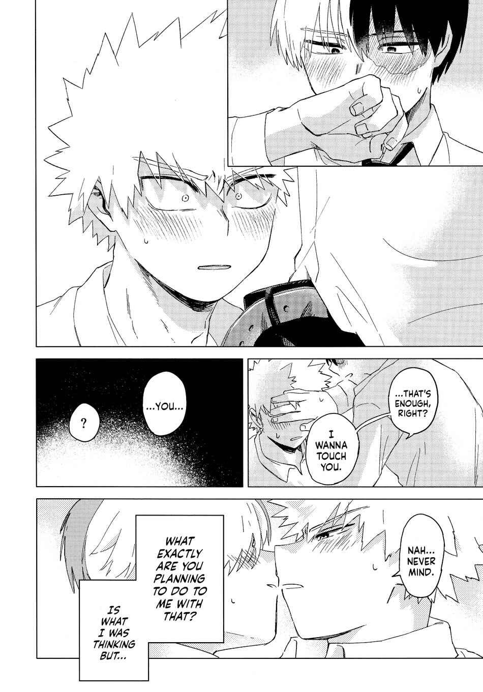 Page 44 Chapter Unknown_e151 My Hero Academia - Kyoumi Nanka Nee wa! (Doujinshi)