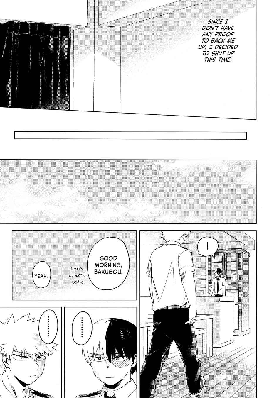 Page 45 Chapter Unknown_e151 My Hero Academia - Kyoumi Nanka Nee wa! (Doujinshi)