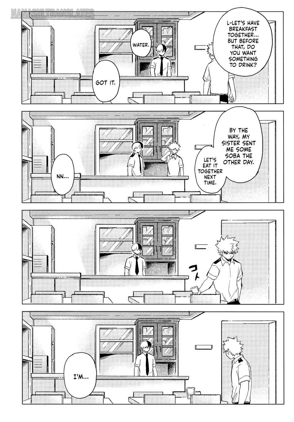Page 46 Chapter Unknown_e151 My Hero Academia - Kyoumi Nanka Nee wa! (Doujinshi)