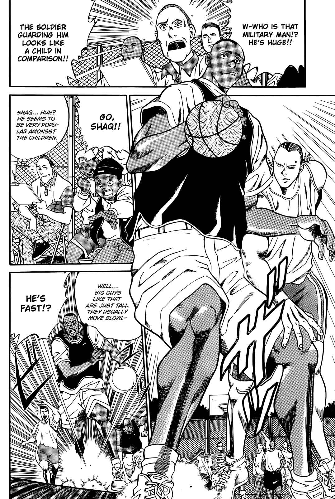 Page 10 Chapter 1 Dream Team Retsuden