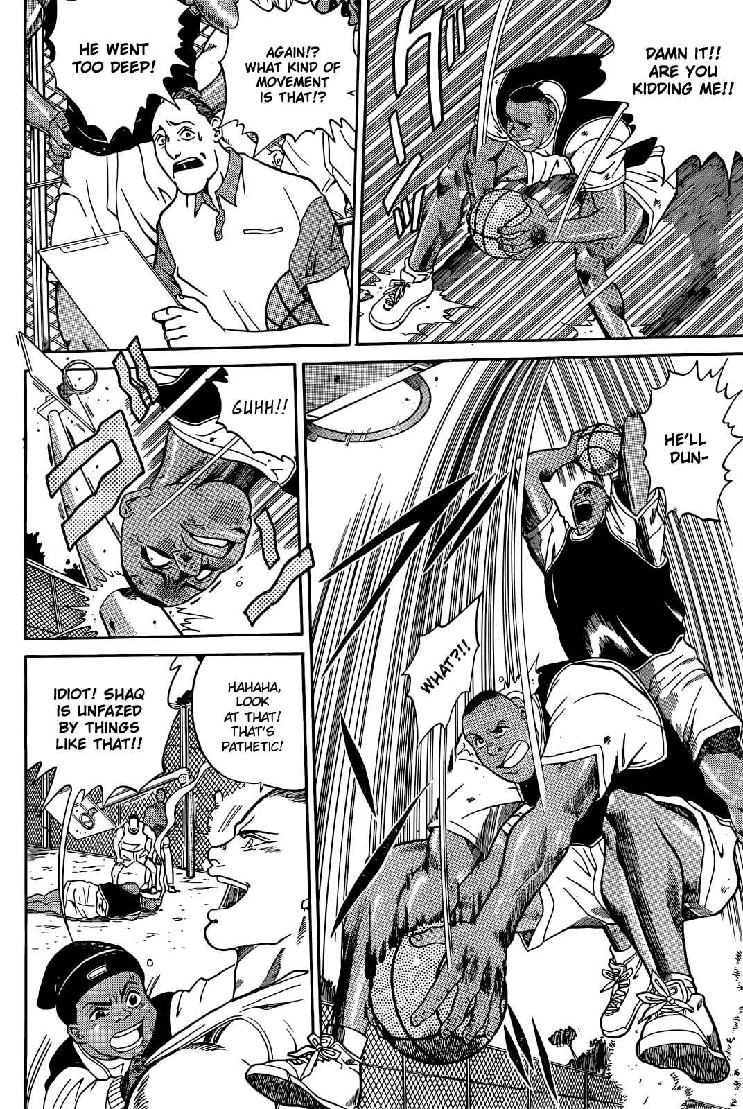 Page 12 Chapter 1 Dream Team Retsuden