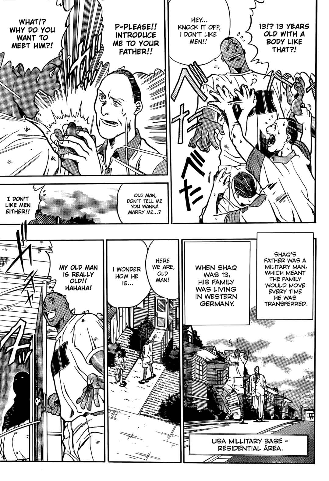 Page 15 Chapter 1 Dream Team Retsuden
