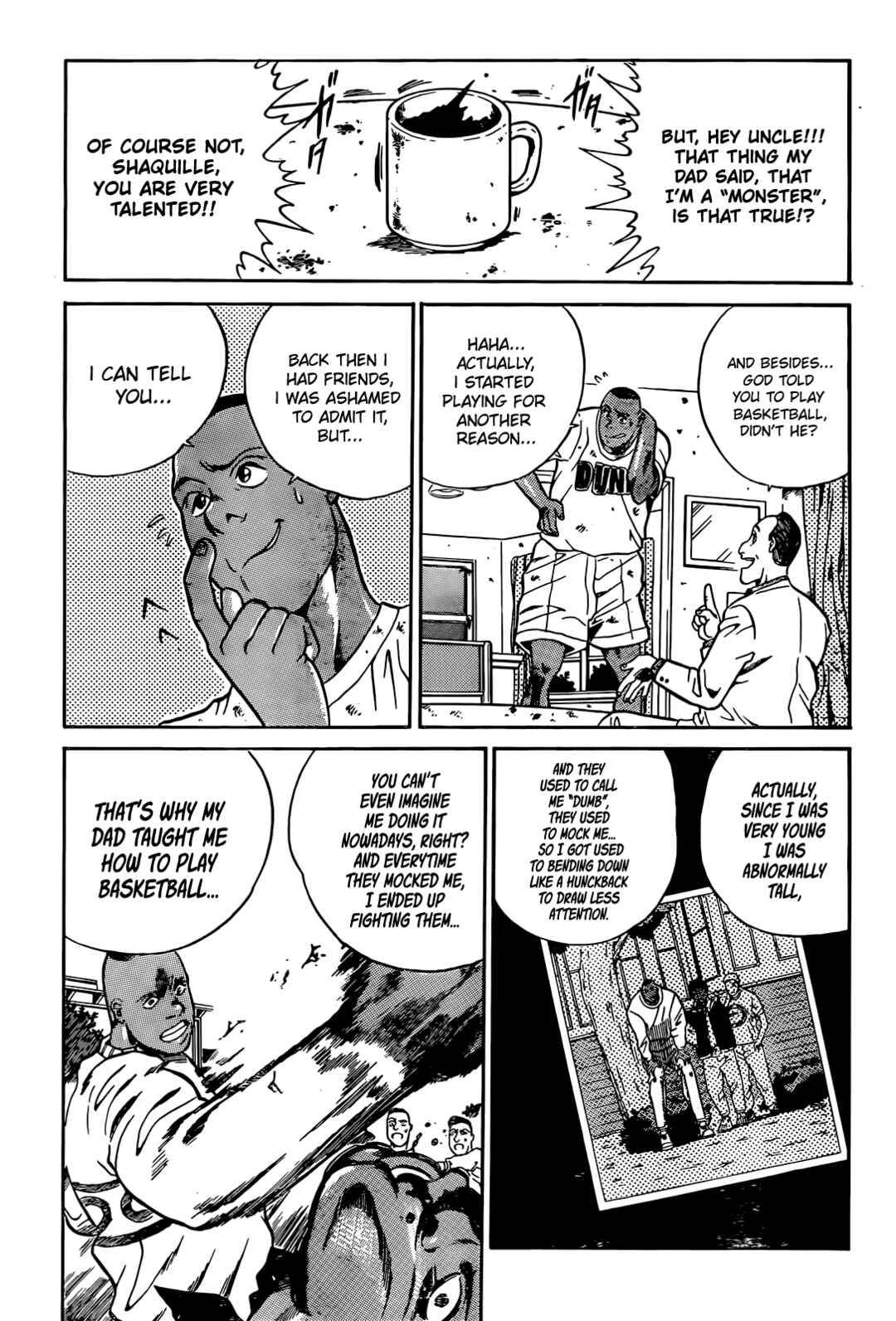 Page 19 Chapter 1 Dream Team Retsuden