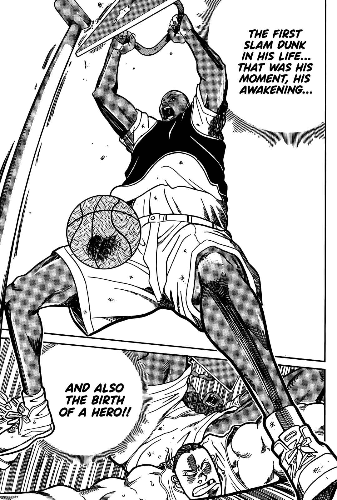 Page 35 Chapter 1 Dream Team Retsuden
