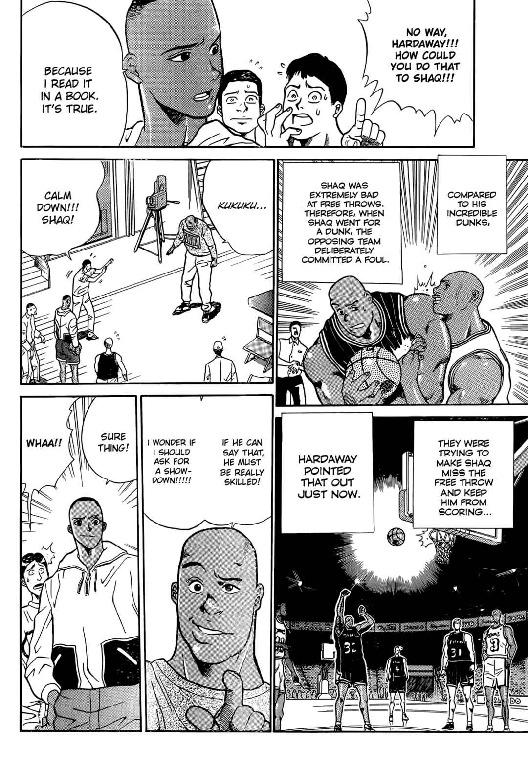 Page 13 Chapter 2 Dream Team Retsuden