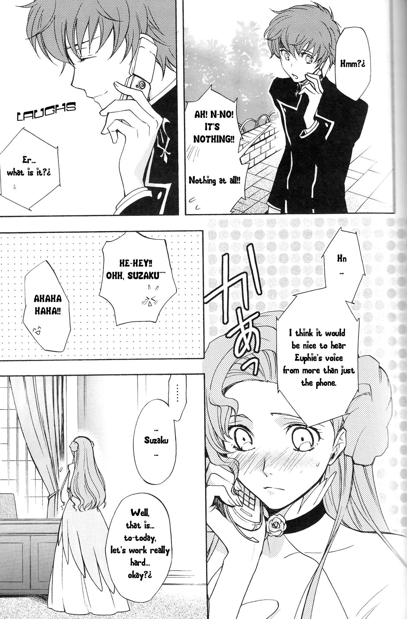 Page 12 Chapter Unknown_28e3 Code Geass - Jesus, Joy of Mans Desiring II (Doujinshi)