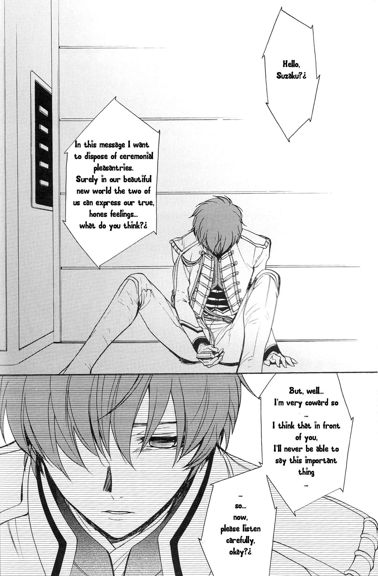 Page 15 Chapter Unknown_28e3 Code Geass - Jesus, Joy of Mans Desiring II (Doujinshi)