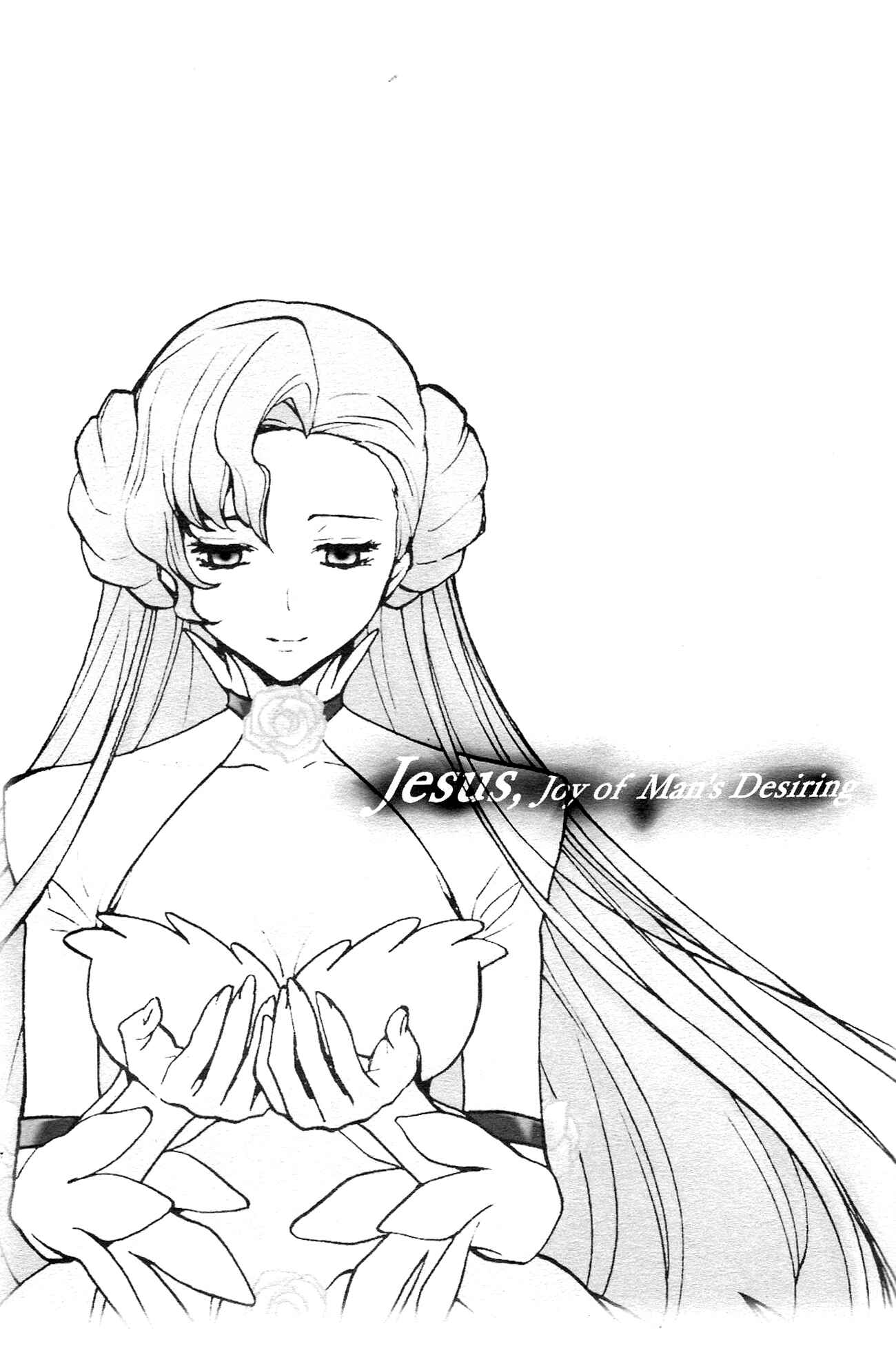 Page 18 Chapter Unknown_28e3 Code Geass - Jesus, Joy of Mans Desiring II (Doujinshi)