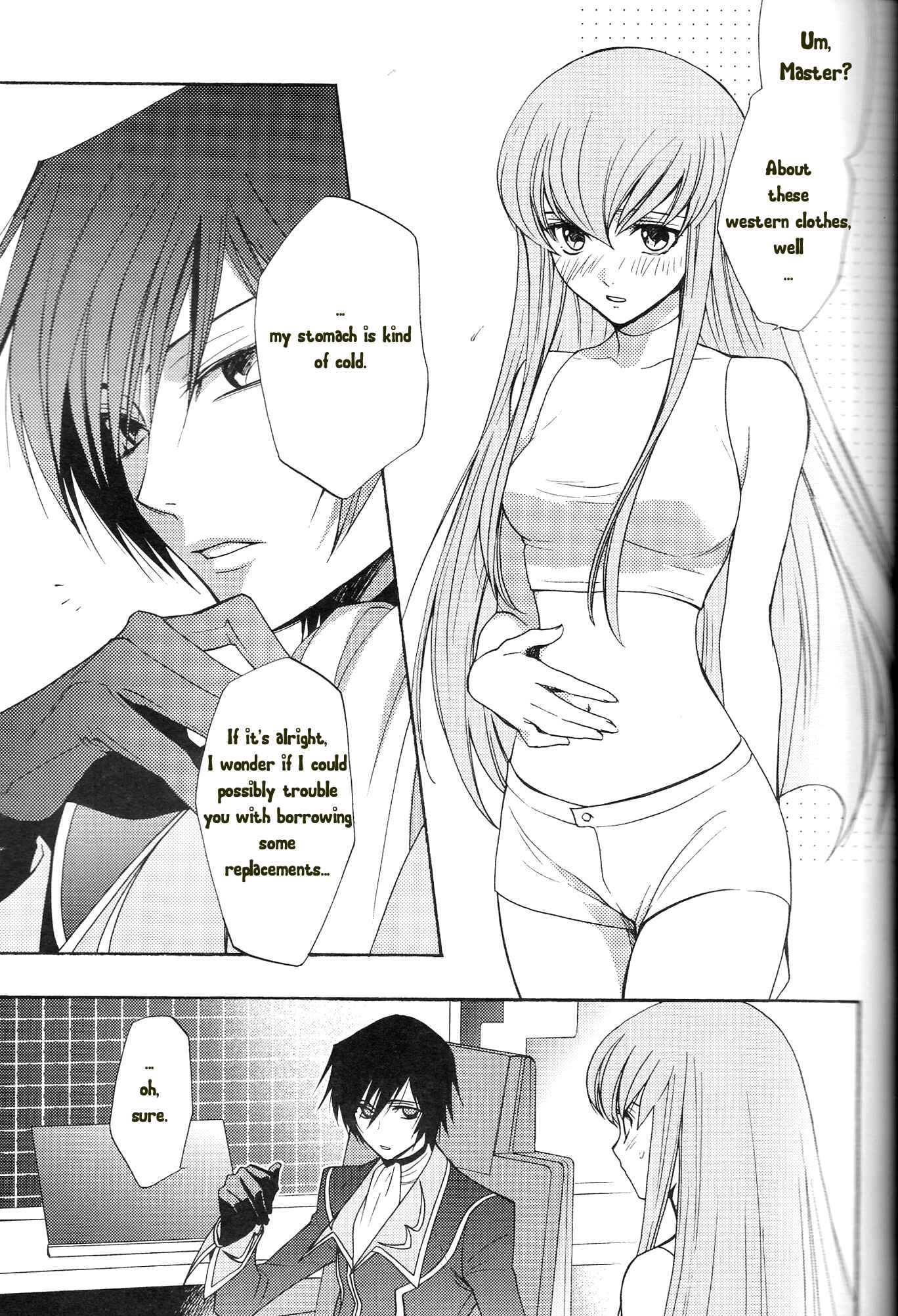 Page 4 Chapter Unknown_28e3 Code Geass - Jesus, Joy of Mans Desiring II (Doujinshi)
