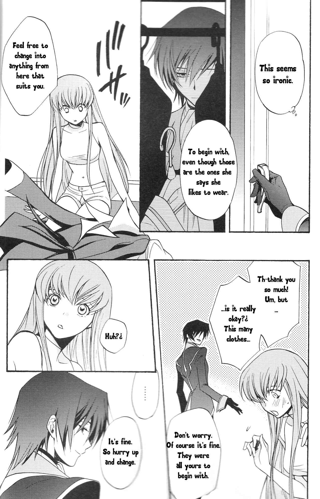 Page 5 Chapter Unknown_28e3 Code Geass - Jesus, Joy of Mans Desiring II (Doujinshi)