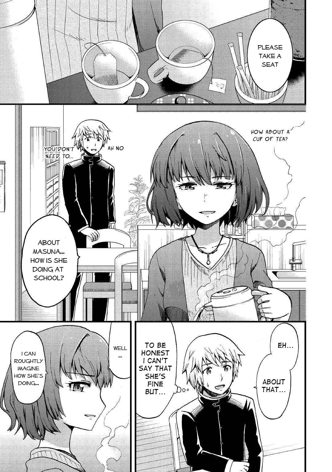 Page 13 Chapter 2 Urami-san wa Kyou mo Ayaui