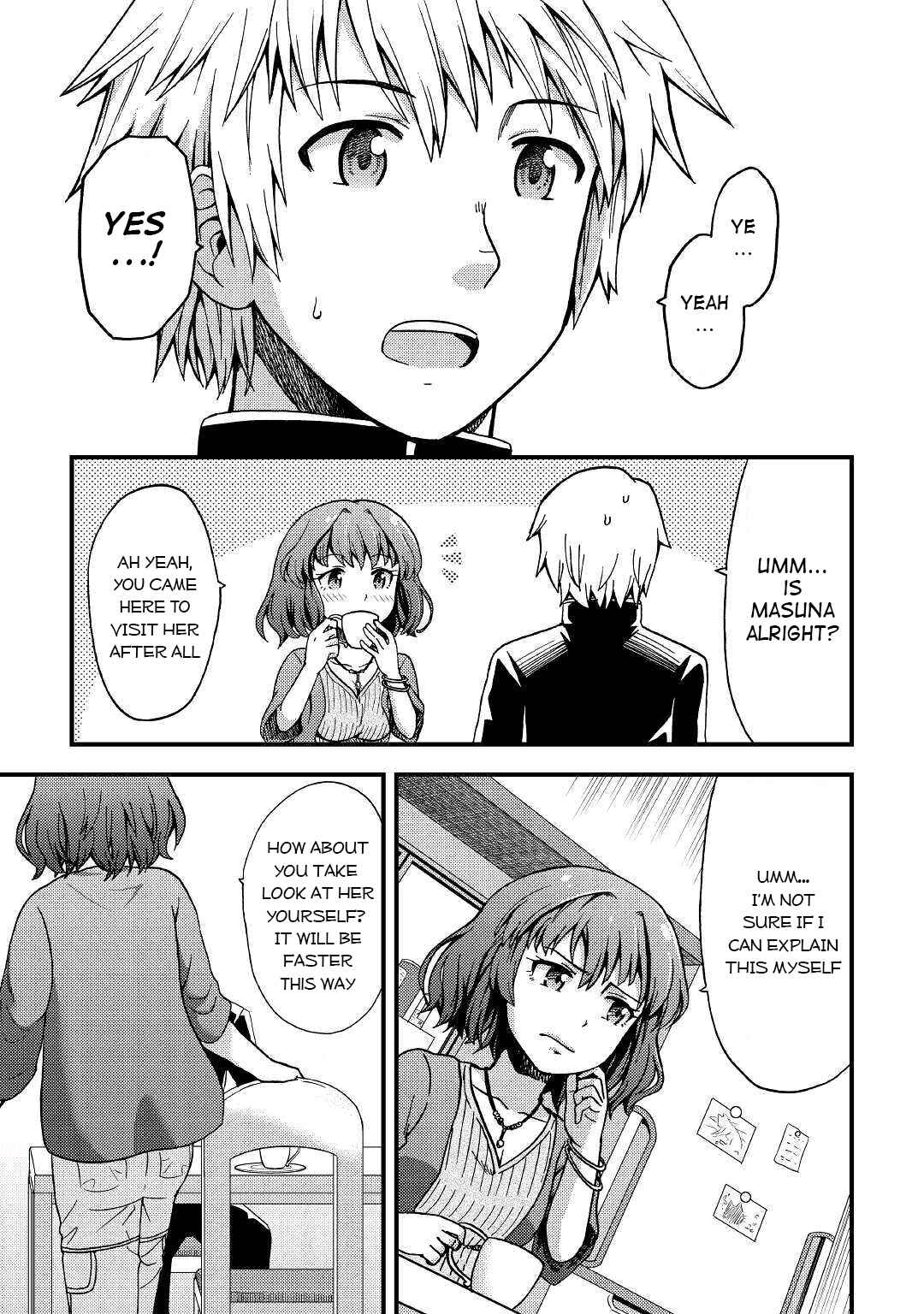 Page 15 Chapter 2 Urami-san wa Kyou mo Ayaui
