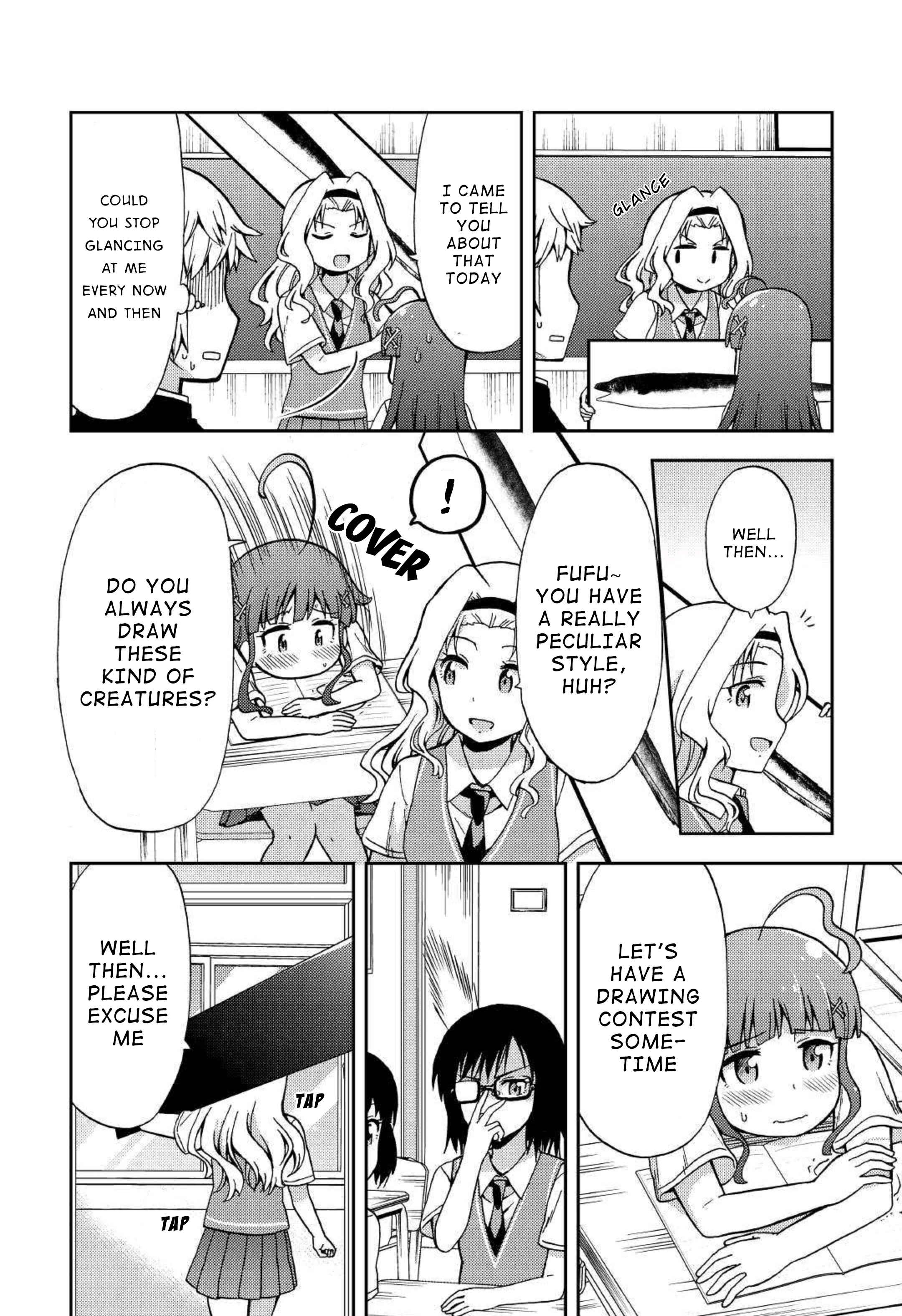 Page 10 Chapter 7 Urami-san wa Kyou mo Ayaui