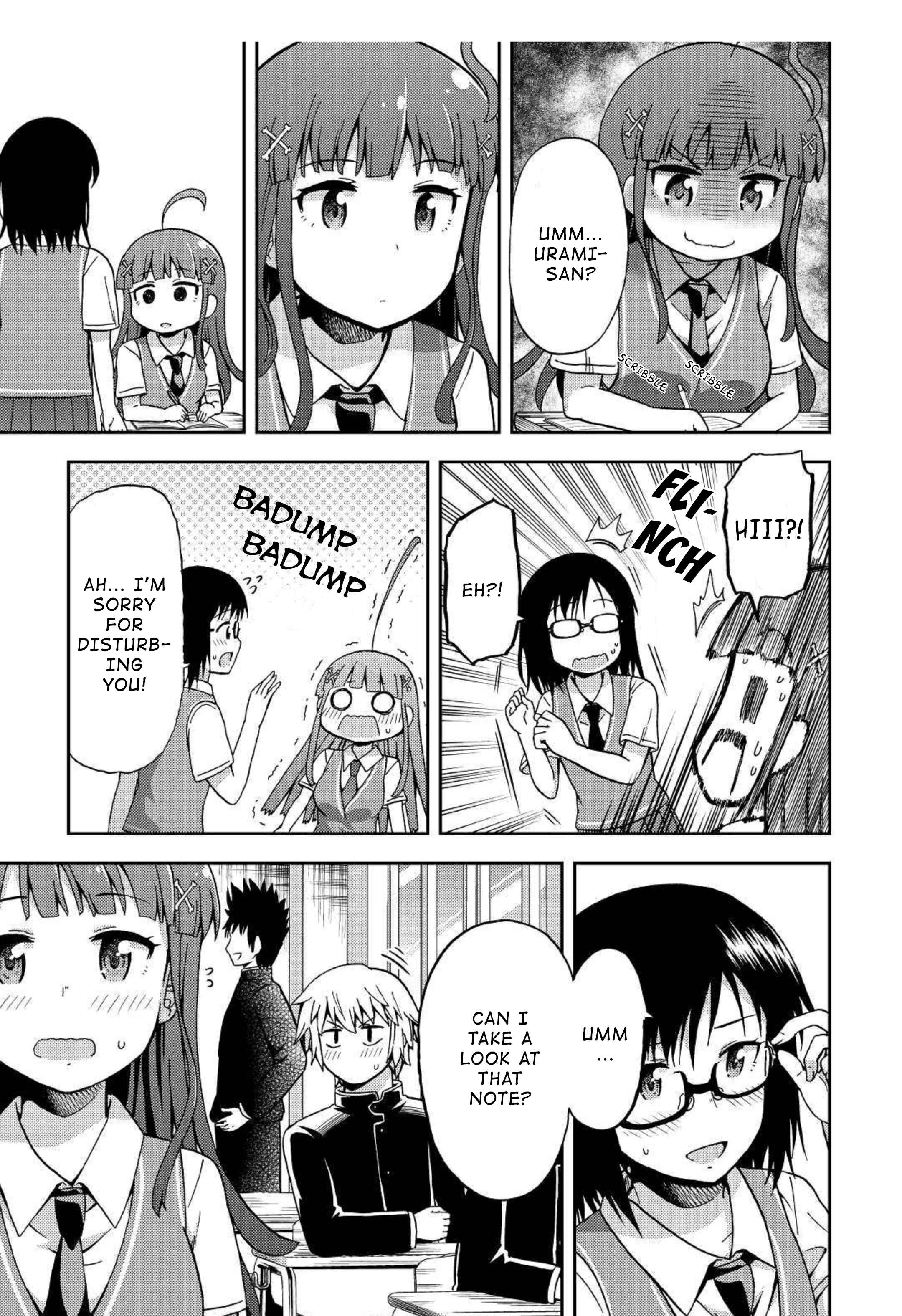 Page 13 Chapter 7 Urami-san wa Kyou mo Ayaui