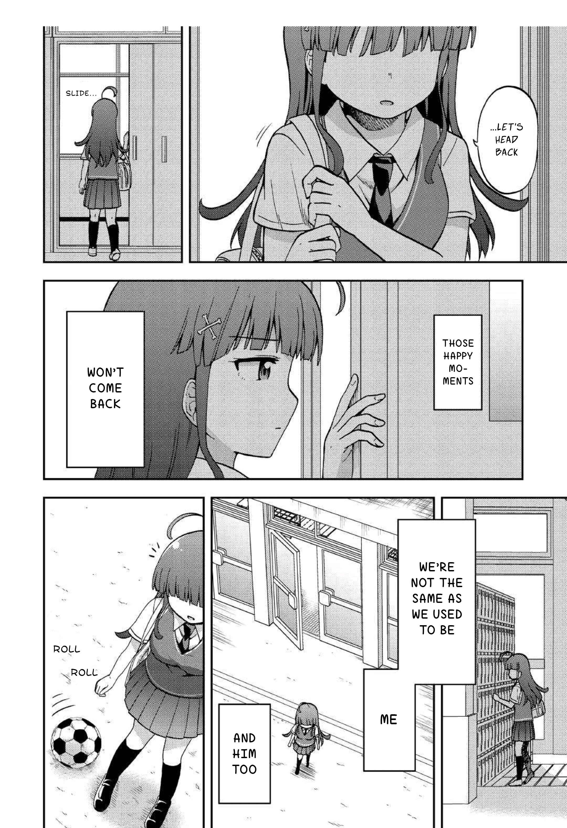 Page 26 Chapter 5 Urami-san wa Kyou mo Ayaui