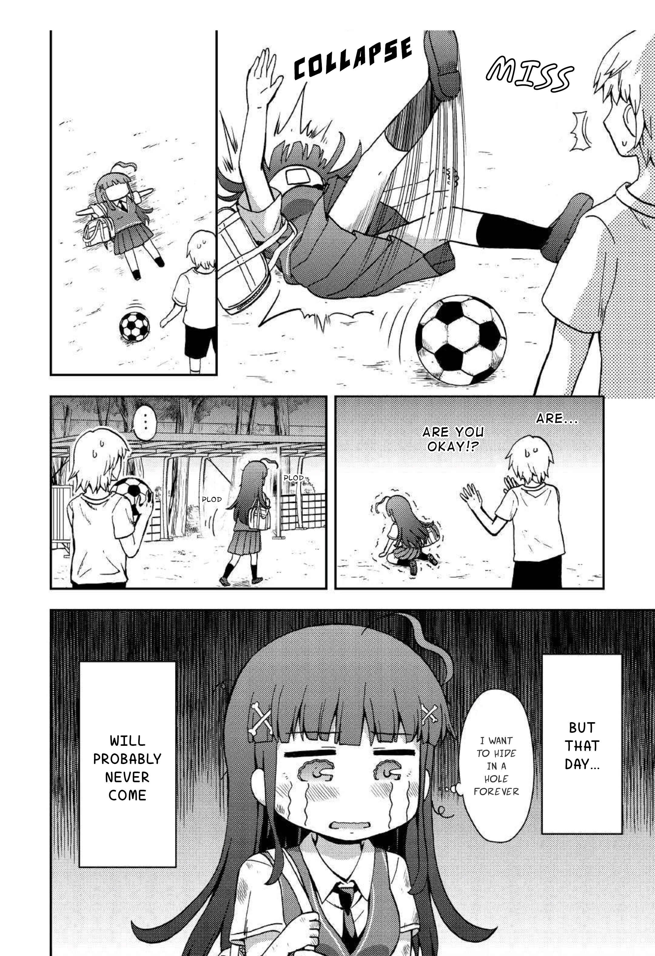 Page 28 Chapter 5 Urami-san wa Kyou mo Ayaui