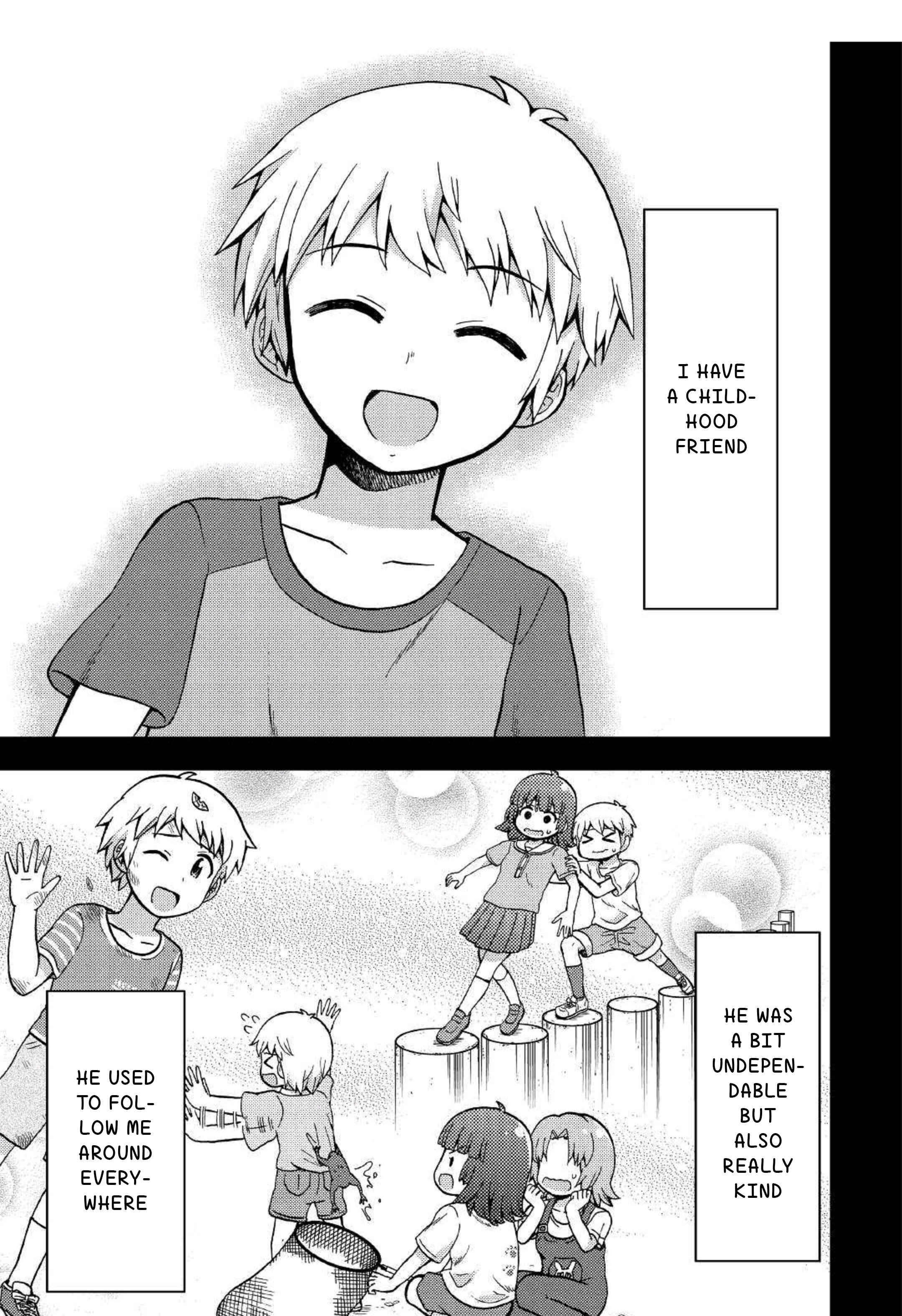 Page 3 Chapter 5 Urami-san wa Kyou mo Ayaui