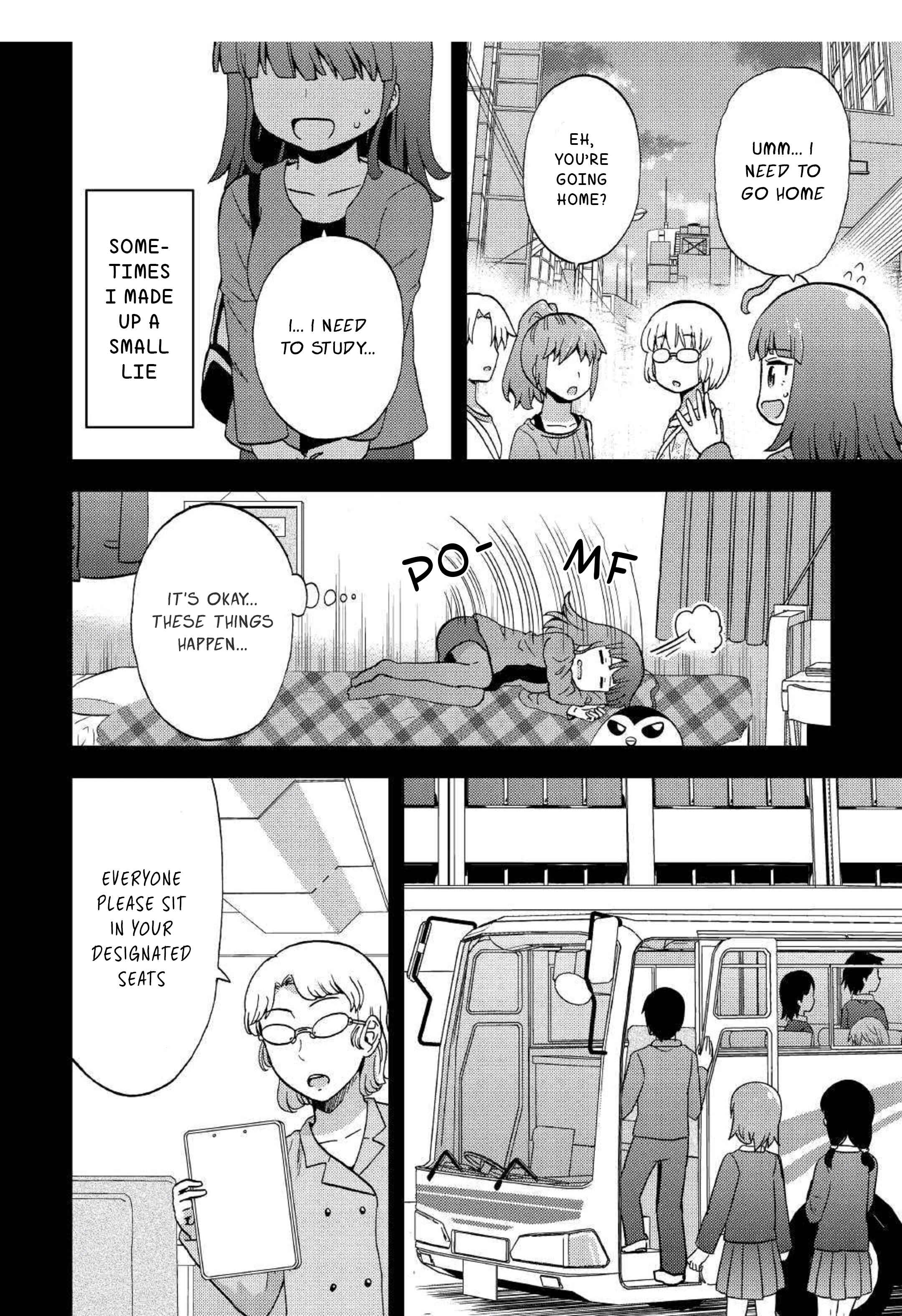 Page 8 Chapter 5 Urami-san wa Kyou mo Ayaui