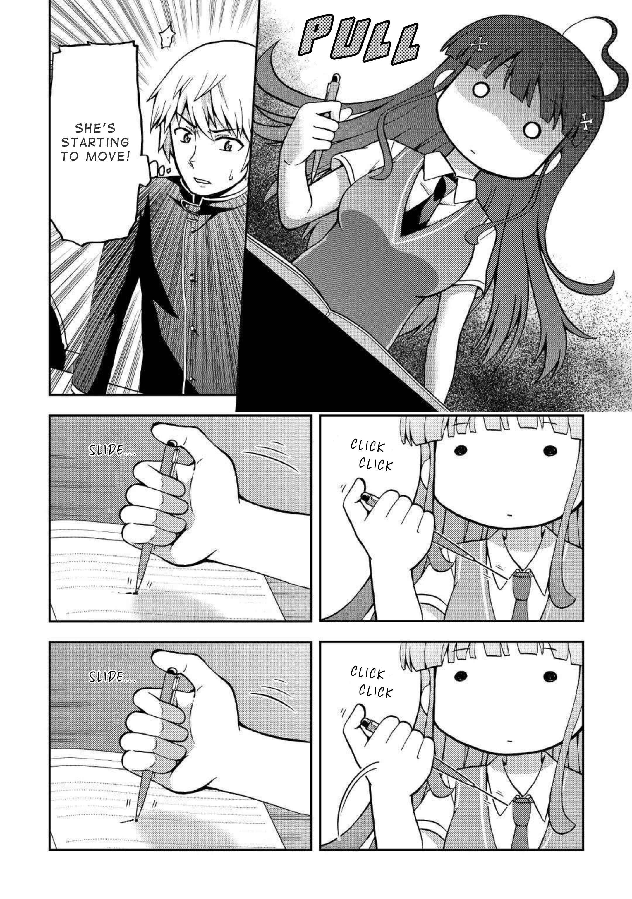 Page 10 Chapter 4 Urami-san wa Kyou mo Ayaui