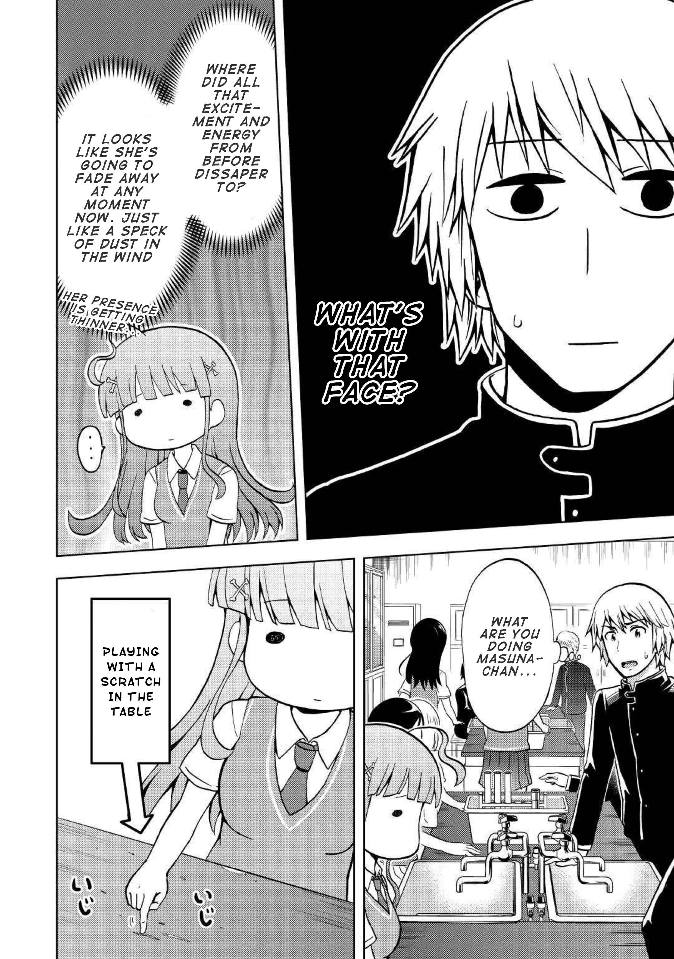 Page 6 Chapter 4 Urami-san wa Kyou mo Ayaui