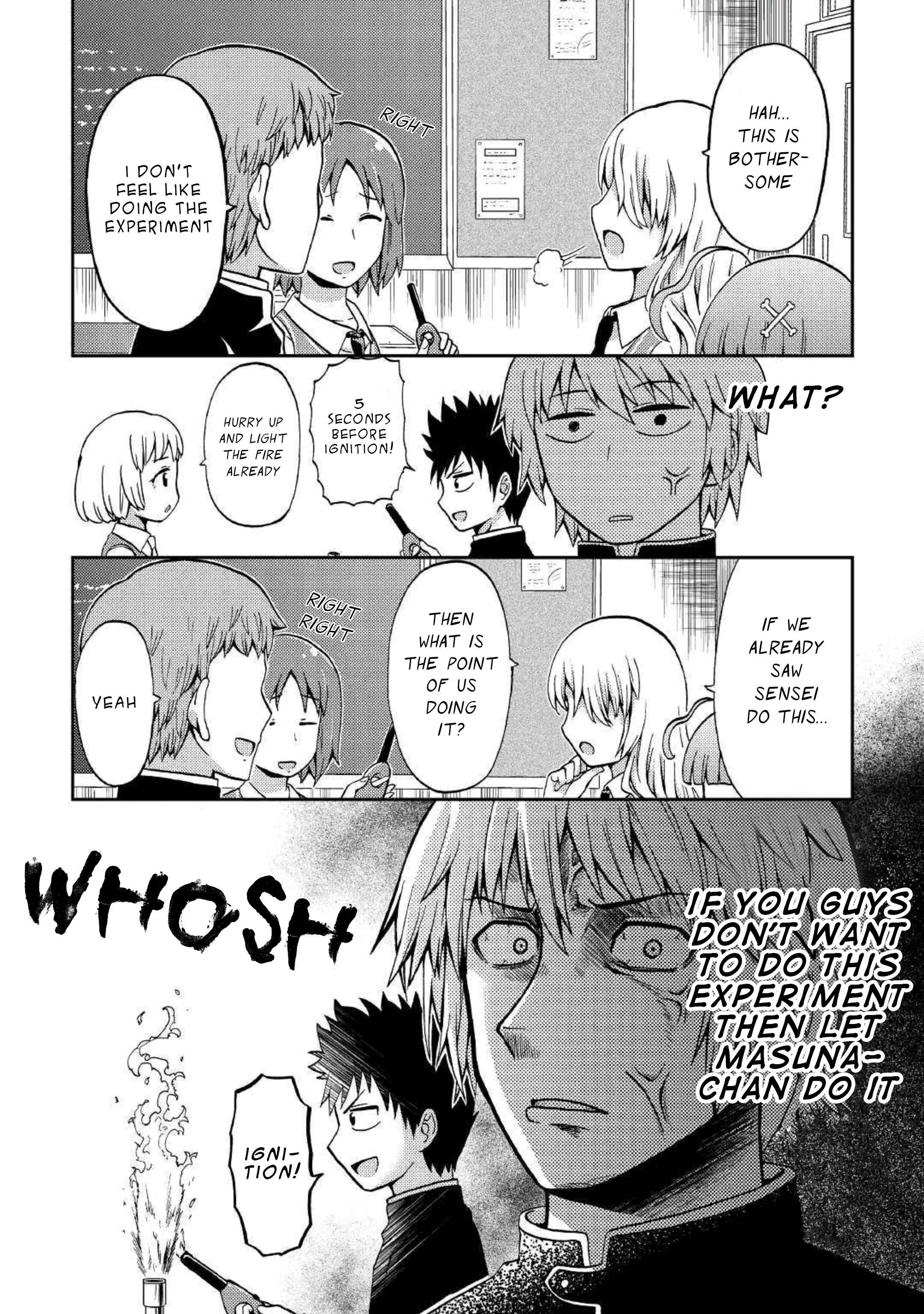 Page 8 Chapter 4 Urami-san wa Kyou mo Ayaui