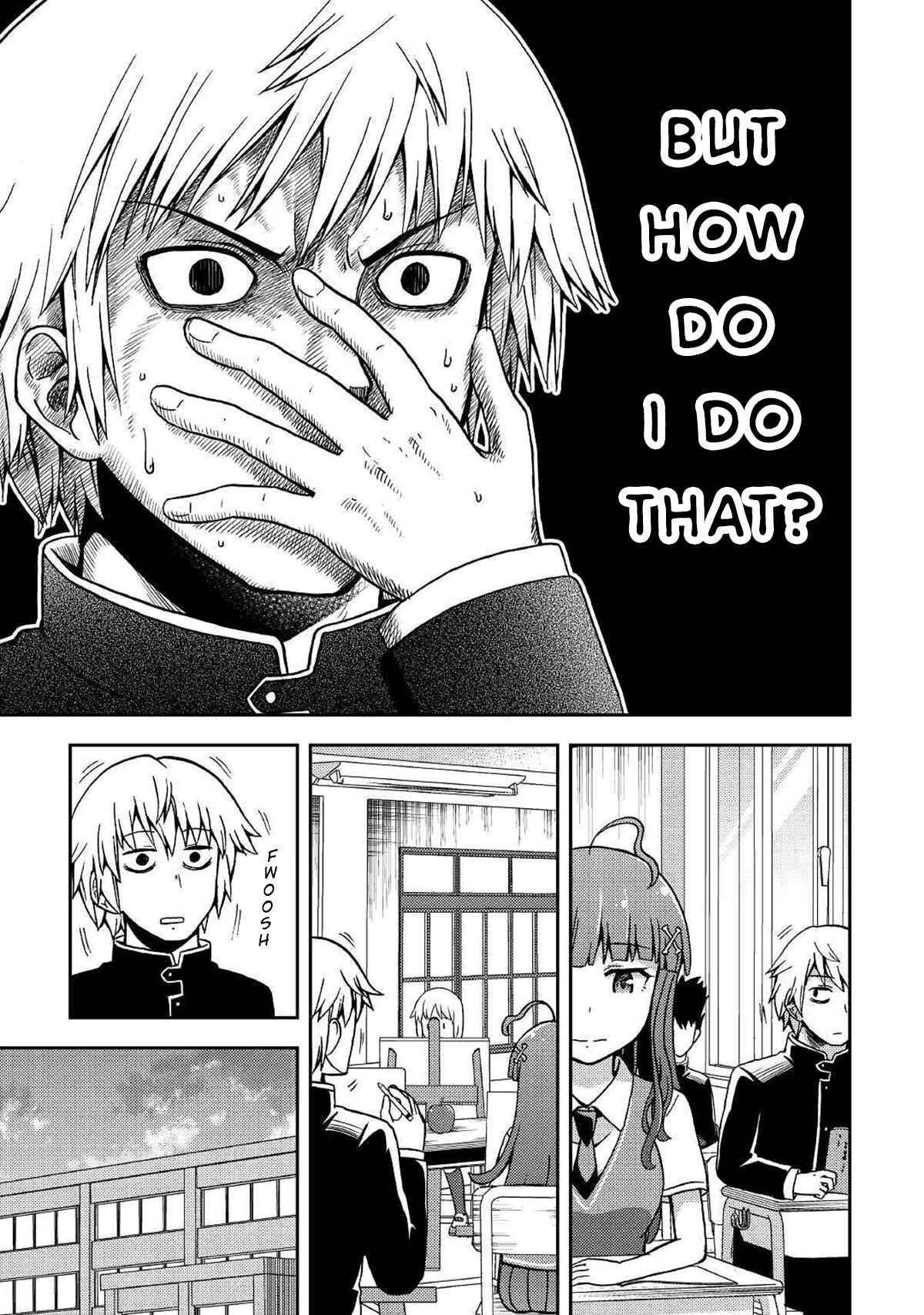 Page 13 Chapter 8 Urami-san wa Kyou mo Ayaui