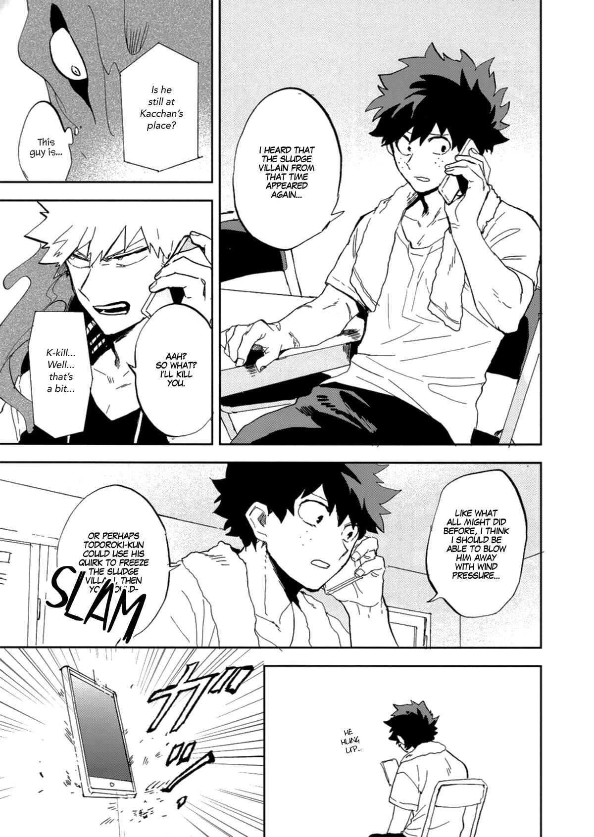 Page 11 Chapter Unknown_e460 Boku no Hero Academia - Ill be in your care for a while (Doujinshi)