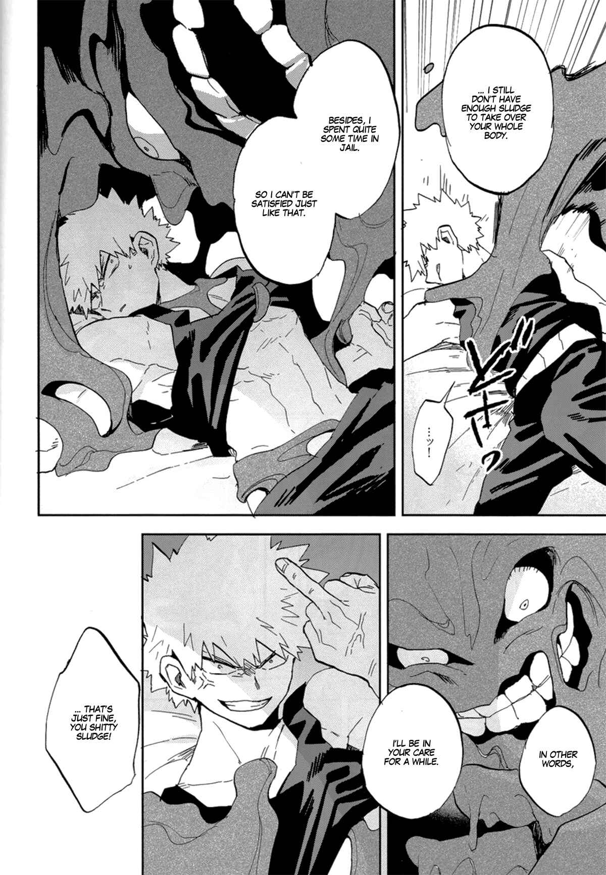 Page 28 Chapter Unknown_e460 Boku no Hero Academia - Ill be in your care for a while (Doujinshi)