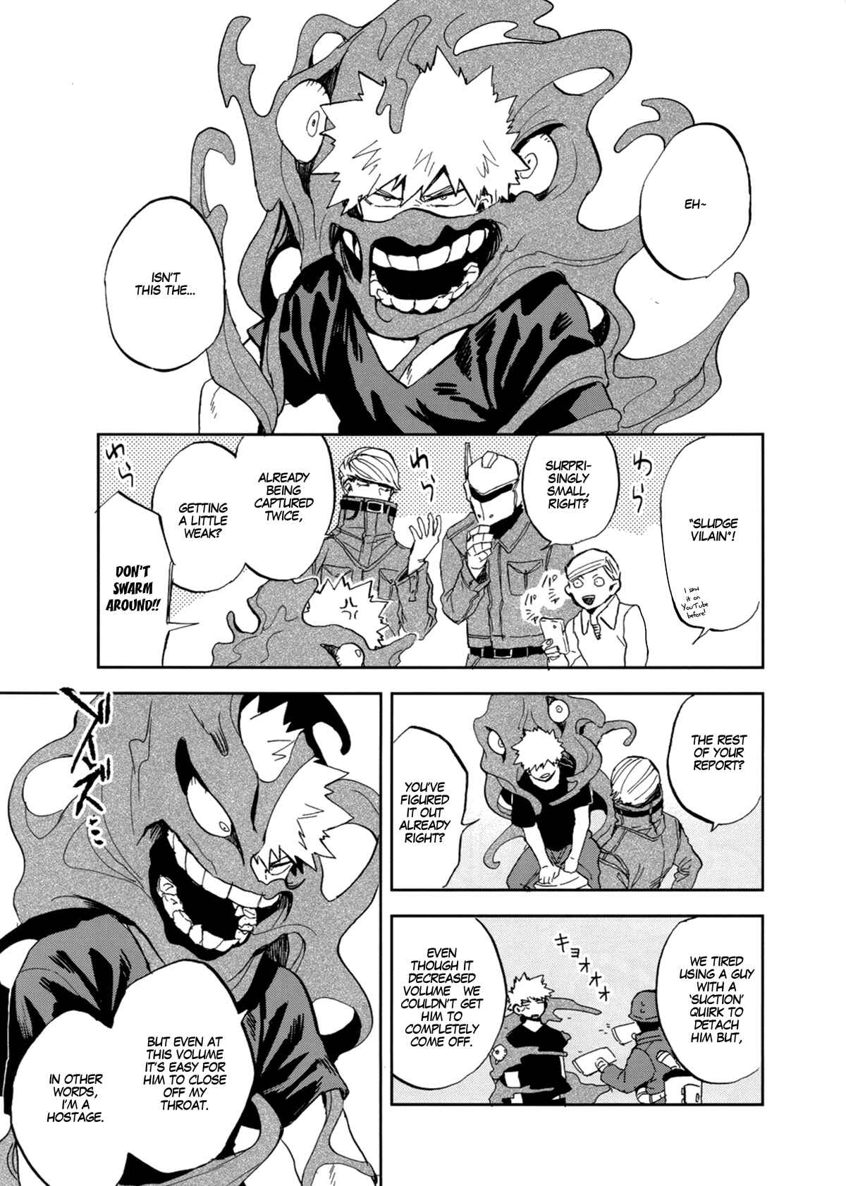 Page 7 Chapter Unknown_e460 Boku no Hero Academia - Ill be in your care for a while (Doujinshi)