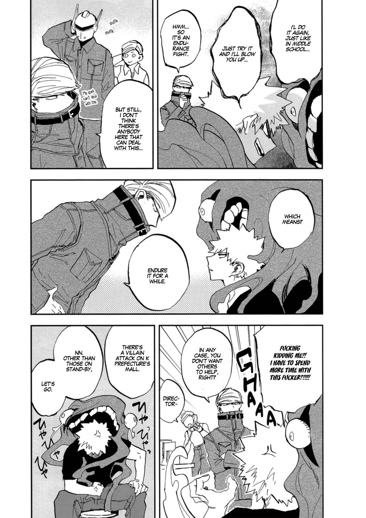 Page 8 Chapter Unknown_e460 Boku no Hero Academia - Ill be in your care for a while (Doujinshi)