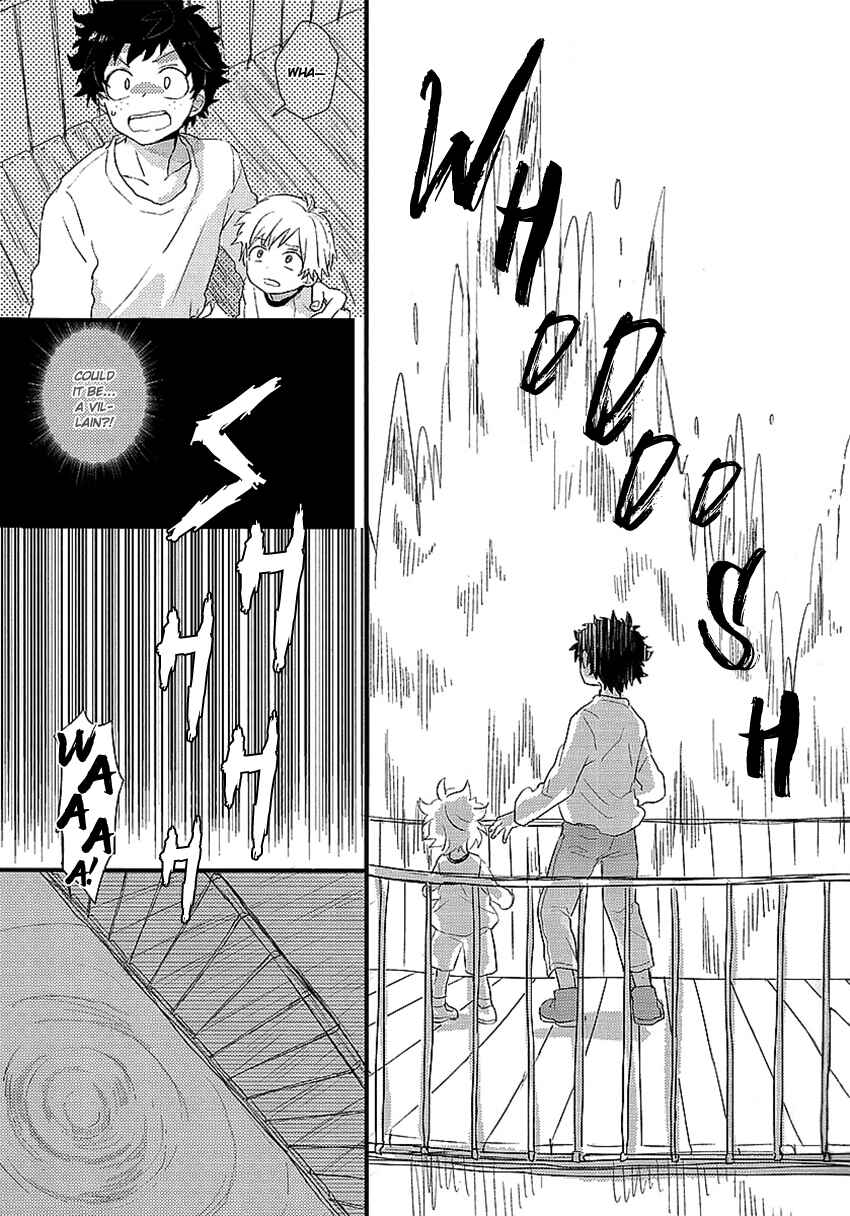 Page 14 Chapter Unknown_9db2 Boku no Hero Academia - The You I See in My World (Doujinshi)