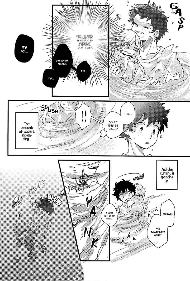 Page 15 Chapter Unknown_9db2 Boku no Hero Academia - The You I See in My World (Doujinshi)