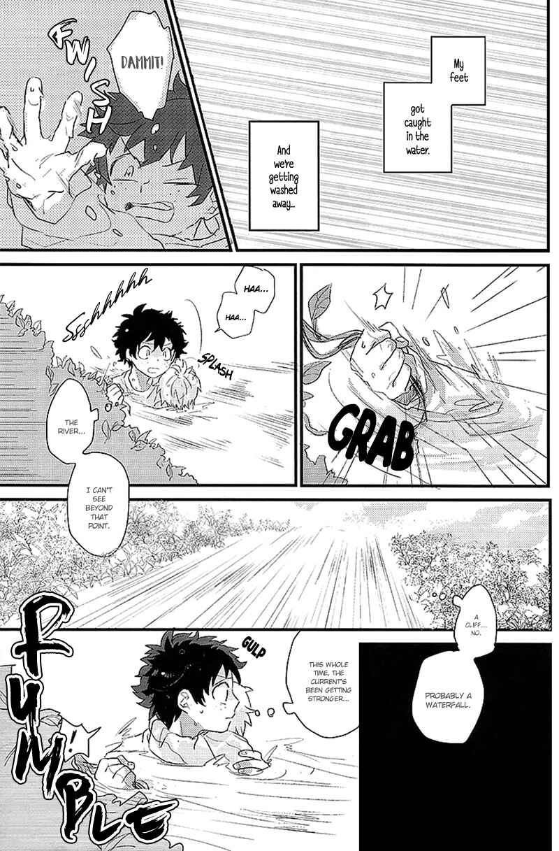 Page 16 Chapter Unknown_9db2 Boku no Hero Academia - The You I See in My World (Doujinshi)