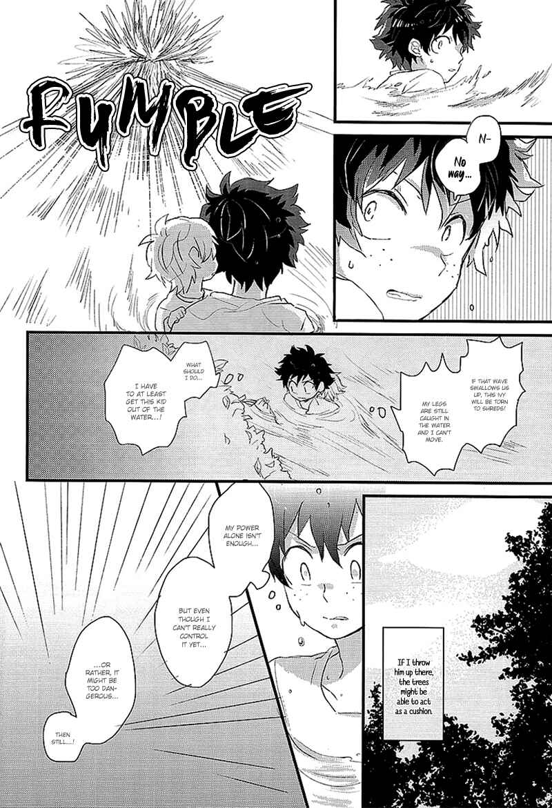 Page 17 Chapter Unknown_9db2 Boku no Hero Academia - The You I See in My World (Doujinshi)