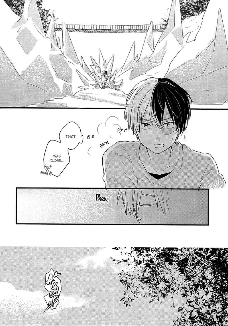 Page 21 Chapter Unknown_9db2 Boku no Hero Academia - The You I See in My World (Doujinshi)