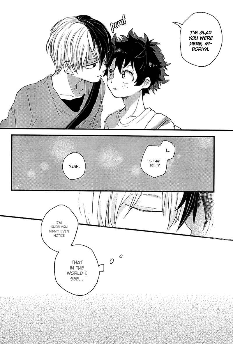 Page 25 Chapter Unknown_9db2 Boku no Hero Academia - The You I See in My World (Doujinshi)