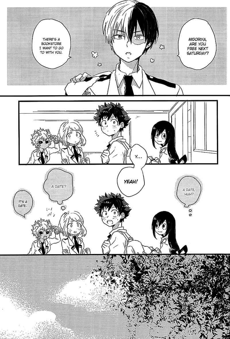 Page 4 Chapter Unknown_9db2 Boku no Hero Academia - The You I See in My World (Doujinshi)