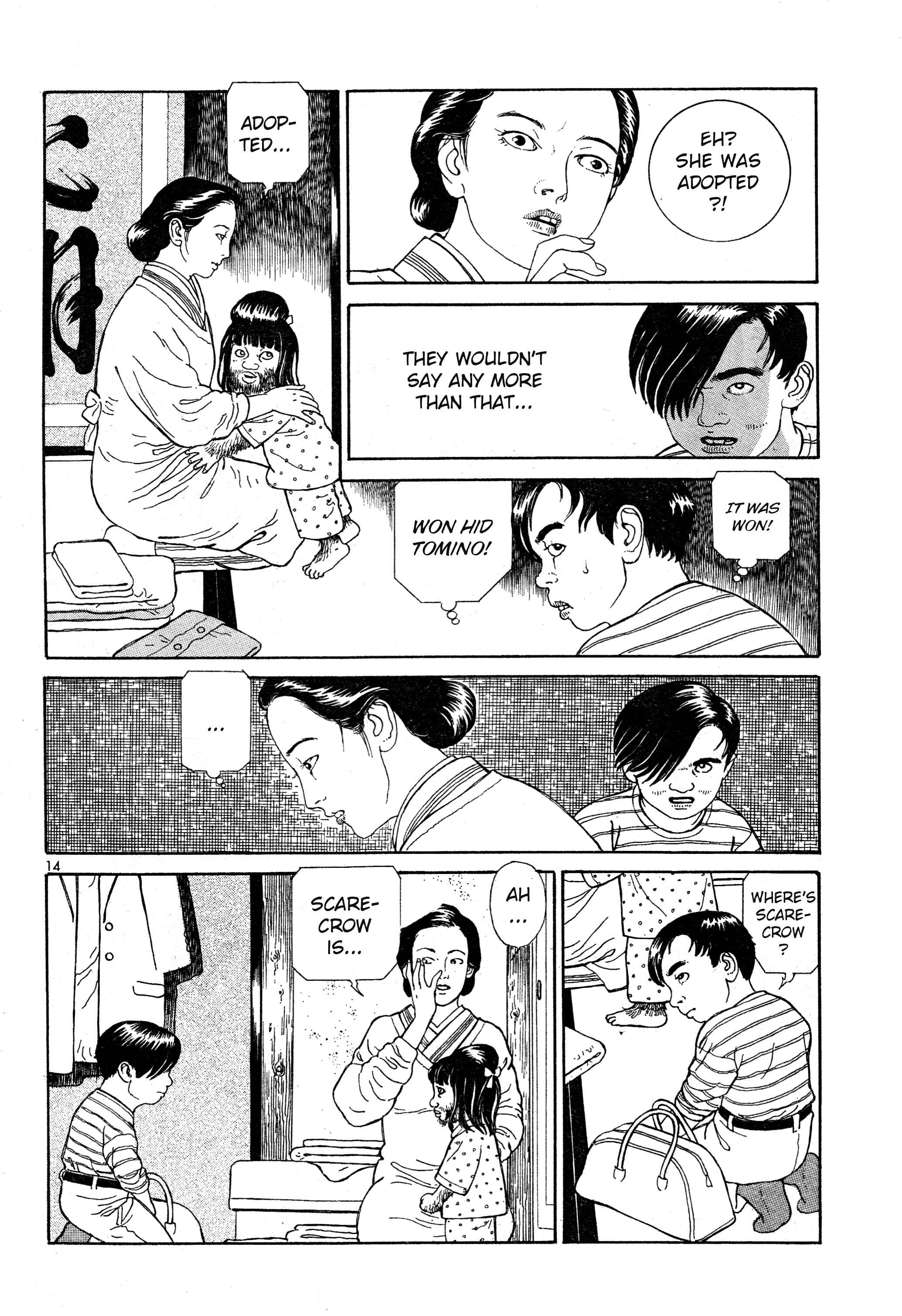Page 14 Chapter 11 Tomino the Damned