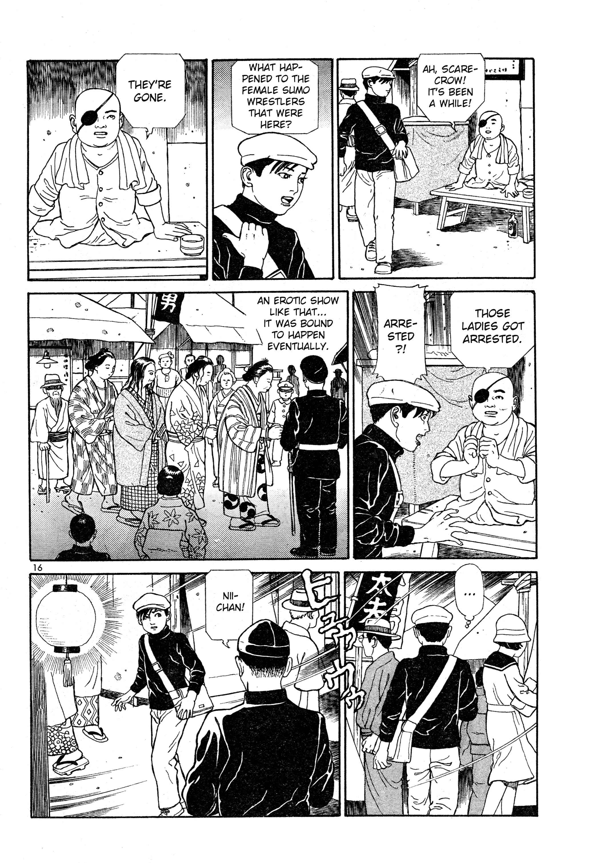 Page 16 Chapter 11 Tomino the Damned