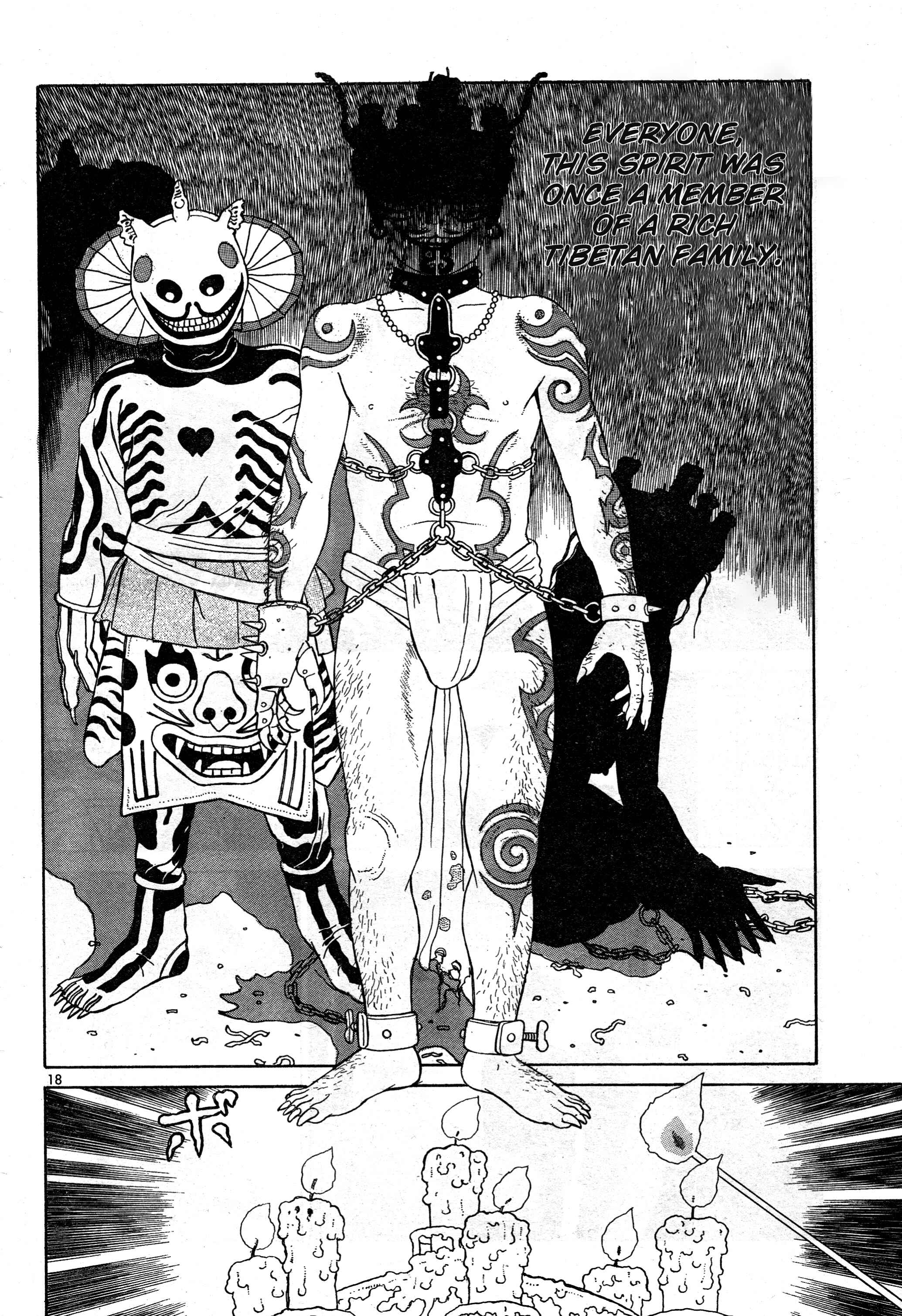 Page 18 Chapter 11 Tomino the Damned