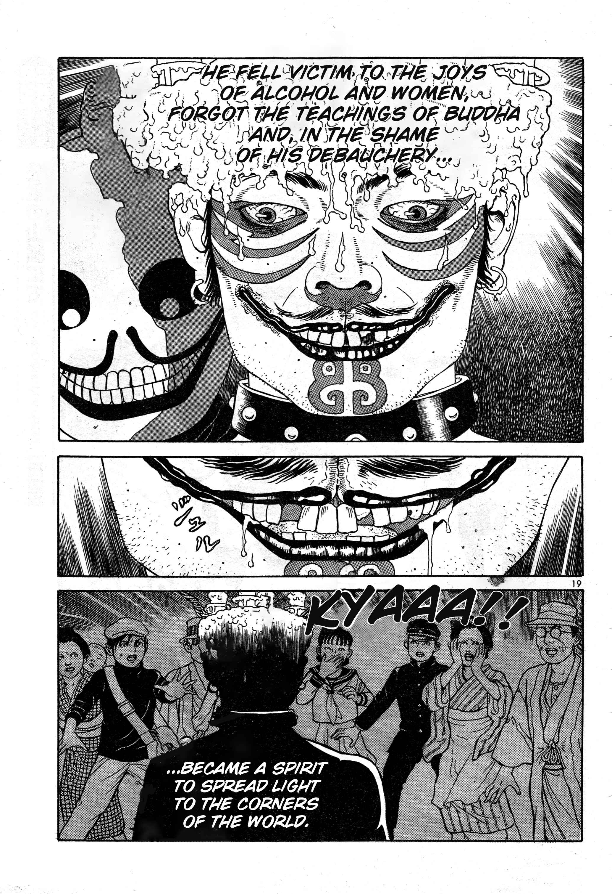 Page 19 Chapter 11 Tomino the Damned