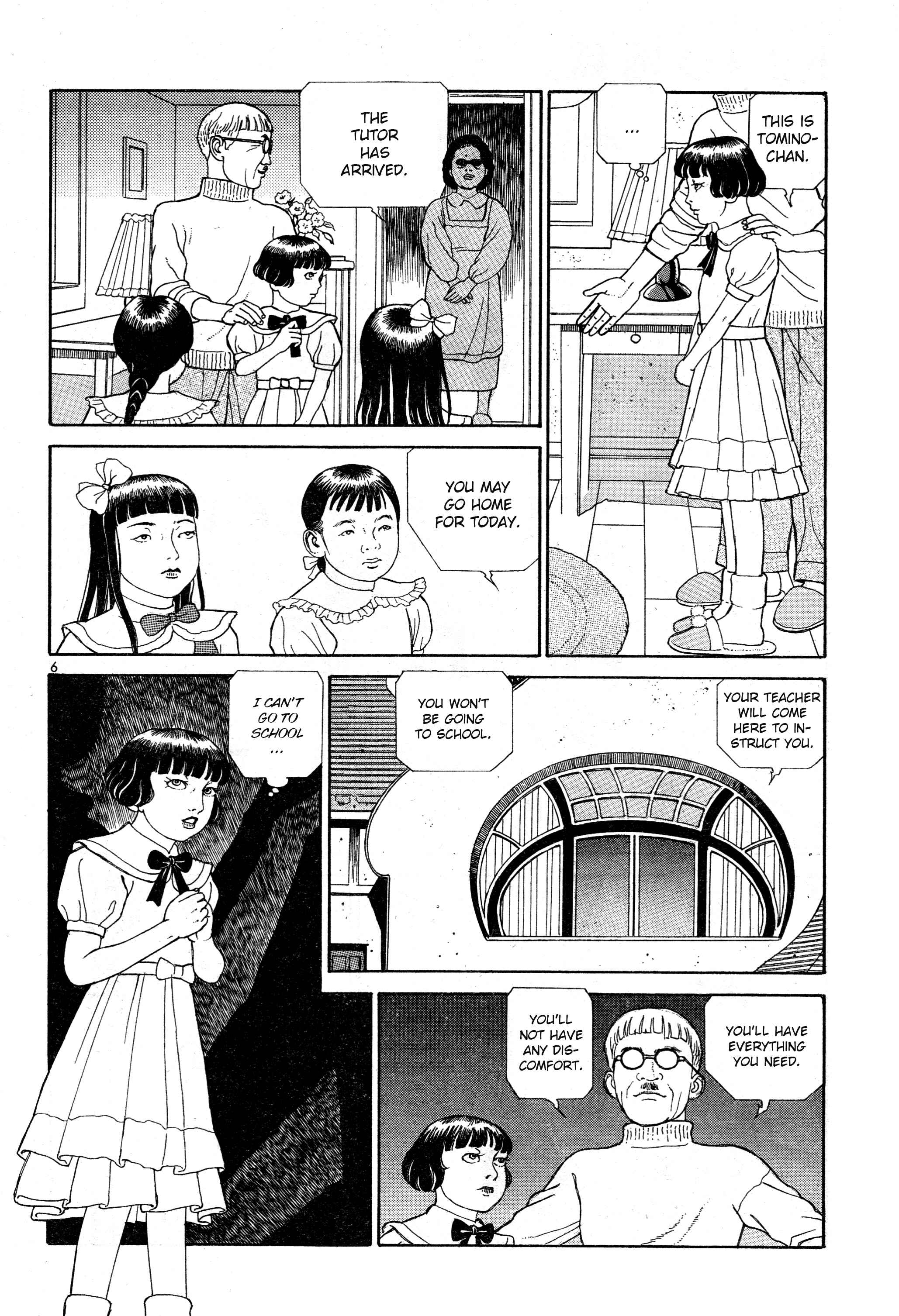 Page 6 Chapter 11 Tomino the Damned