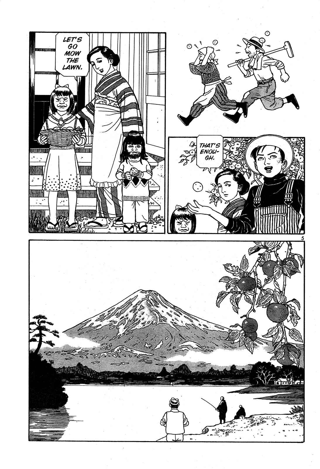 Page 5 Chapter 14 Tomino the Damned