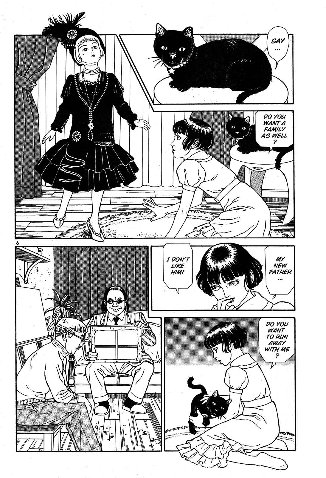 Page 6 Chapter 14 Tomino the Damned