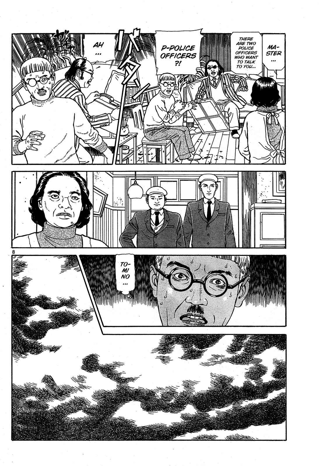 Page 8 Chapter 14 Tomino the Damned