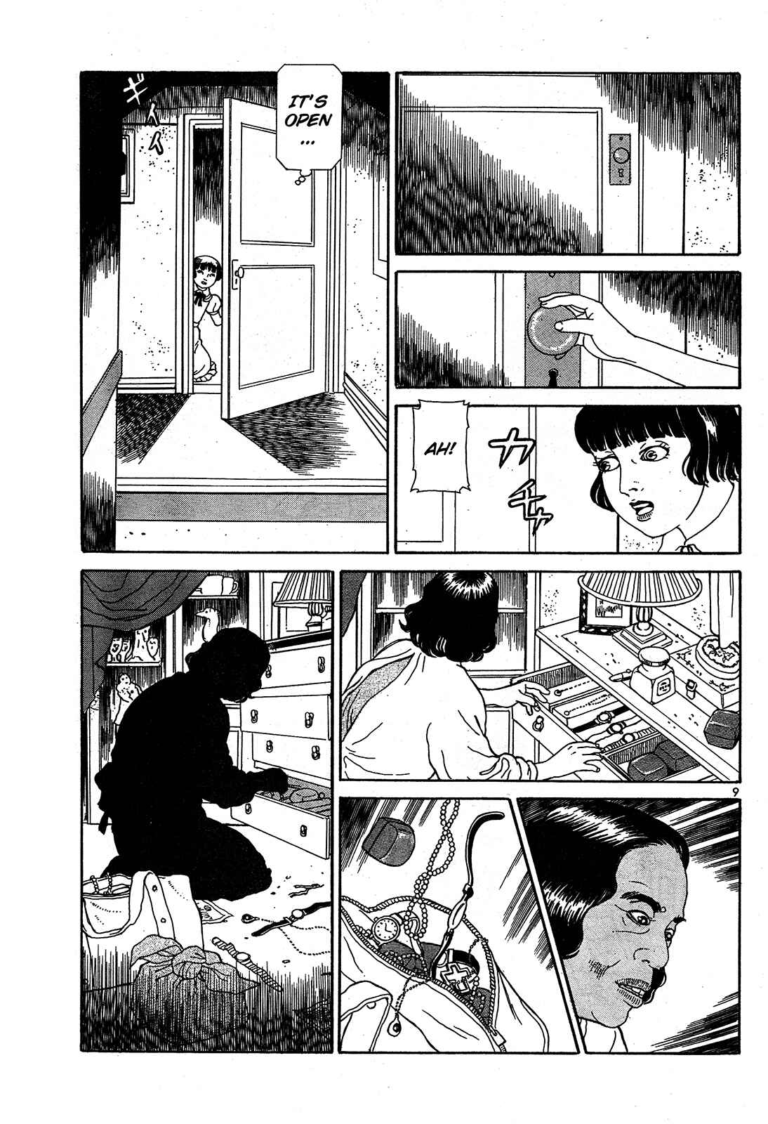 Page 9 Chapter 14 Tomino the Damned