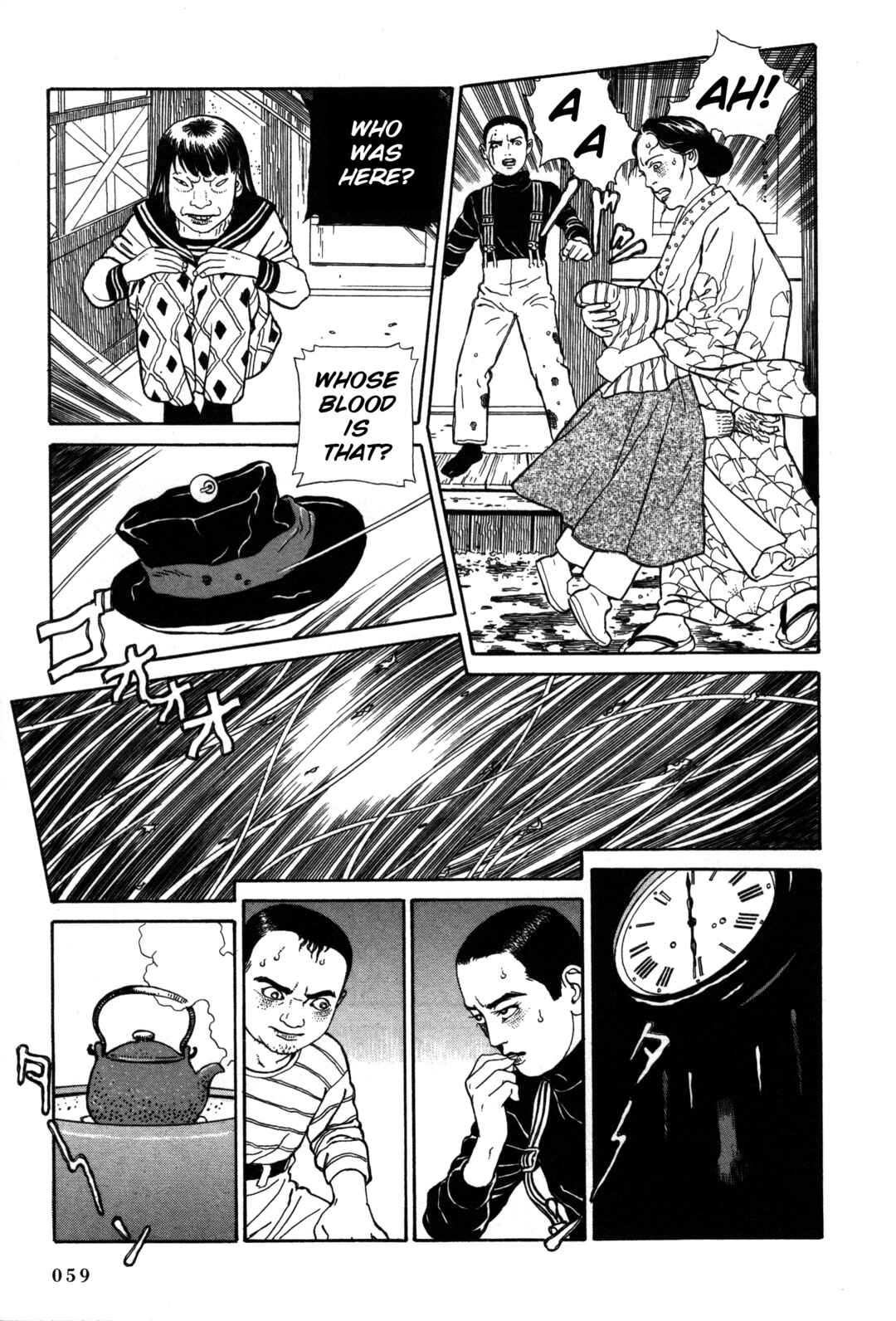 Page 19 Chapter 16 Tomino the Damned