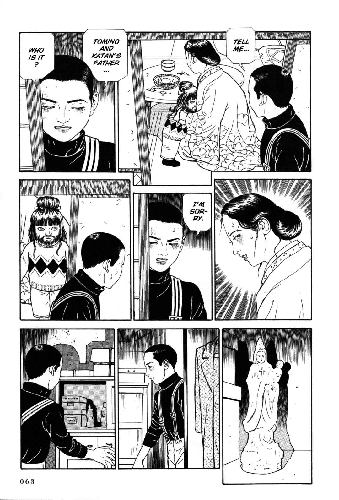Page 23 Chapter 16 Tomino the Damned