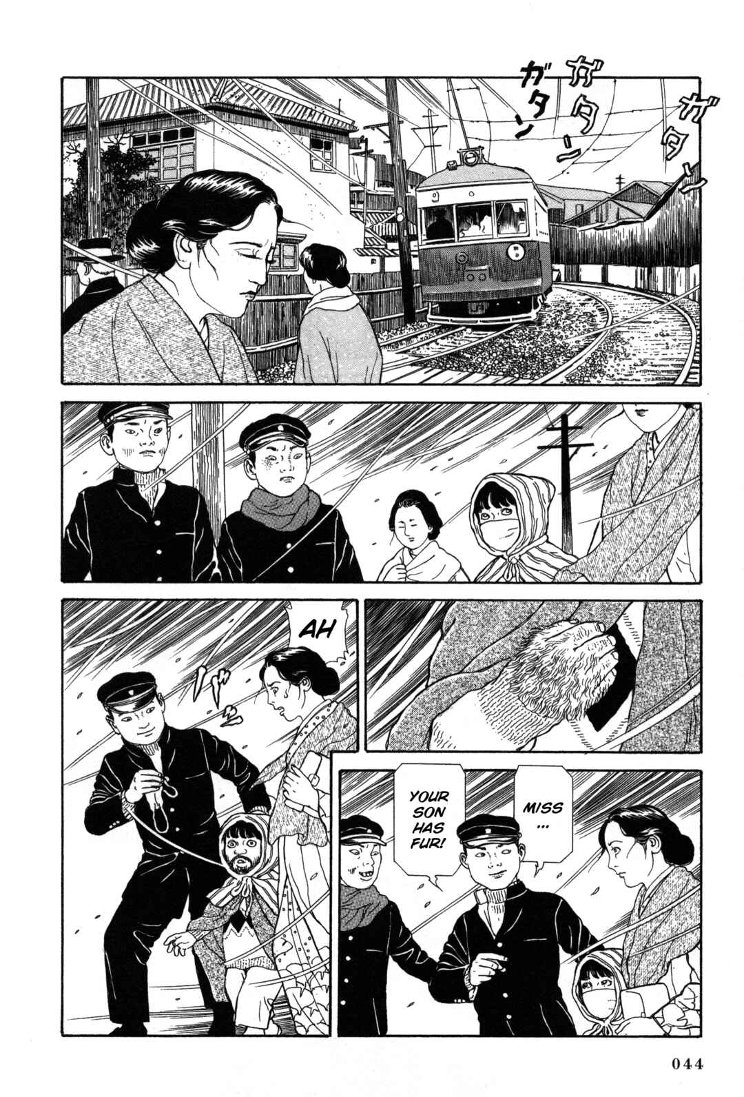 Page 4 Chapter 16 Tomino the Damned